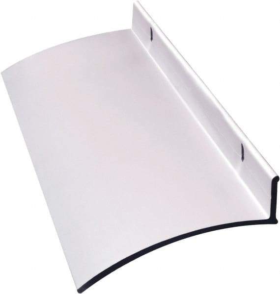 National Guard Products - 3' Long x 2" Wide, Drip Cap Weatherstripping - 1-3/4" Door Thickness, Aluminum - Apex Tool & Supply