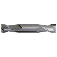5/32″ × 3/16″ × 5/16″ × 2″ RHS / RHC Solid Carbide 2-Flute Square End General Purpose End Mill - TiCN - Exact Industrial Supply
