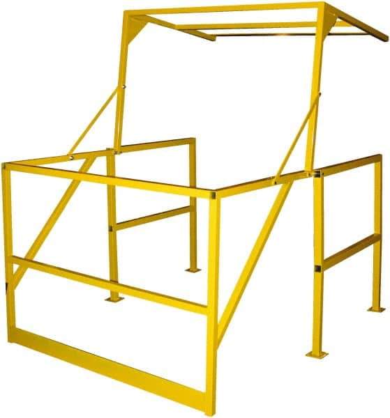 Vestil - Scaffolding Type: Mezzanine Safety Gate Section: Guard Rail - Apex Tool & Supply