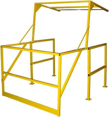 Vestil - Scaffolding Type: Mezzanine Safety Gate Section: Guard Rail - Apex Tool & Supply