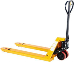 Vestil - 5,500 Lb Capacity, 7-3/4" Lift Economy Pallet Truck - 2-3/8" Min Lift Height, 48" Fork Length x 27" Fork Width, 27" Overall Width - Apex Tool & Supply