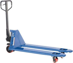 Vestil - 5,500 Lb Capacity, 7-3/4" Lift Quick Lift Pallet Truck - 3" Min Lift Height, 48" Fork Length x 20" Fork Width, 27" Overall Width - Apex Tool & Supply