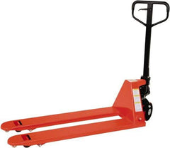Vestil - 5,500 Lb Capacity, 7-3/4" Lift Economy Pallet Truck - 2-7/8" Min Lift Height, 48" Fork Length x 20-5/8" Fork Width, 20" Overall Width - Apex Tool & Supply