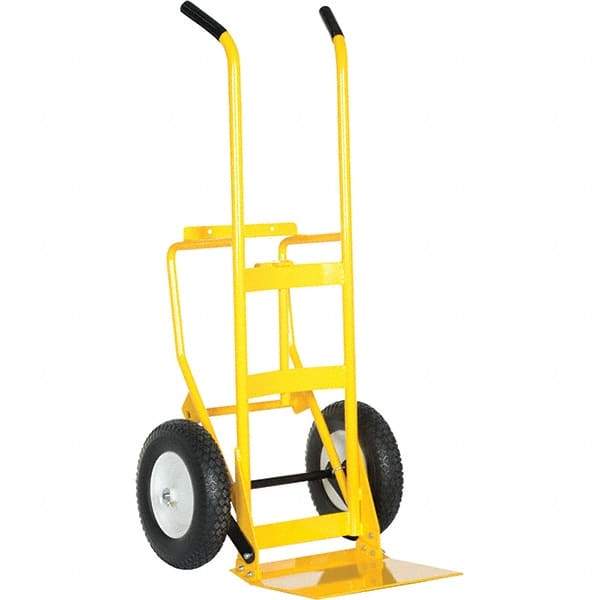 Vestil - 500 Lb Load Capacity, Drum Hand Truck - Apex Tool & Supply