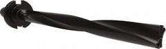 Allied Machine and Engineering - Series APX 38, 10xD, Drill Body - 20.3438" Drill Body Length to Flange, W3810H Toolholder, 24.4688" OAL, 20.3438" Drill Body Length, CV50 Shank, Through Coolant - Apex Tool & Supply