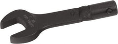 CDI - 23mm Open End Torque Wrench Interchangeable Head - Use with CDI Torque Wrenches 200NMIMH, 150MFIMHSS, 250NFIMHSS, 100T-I, 200T-I - Apex Tool & Supply