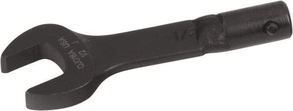 CDI - 6mm Open End Torque Wrench Interchangeable Head - Use with CDI Torque Wrenches 50NMIMH, 100NIMIMH, 75MFIMHSS, 5T-I, 10T-I, 10ST-I, 50T-I - Apex Tool & Supply