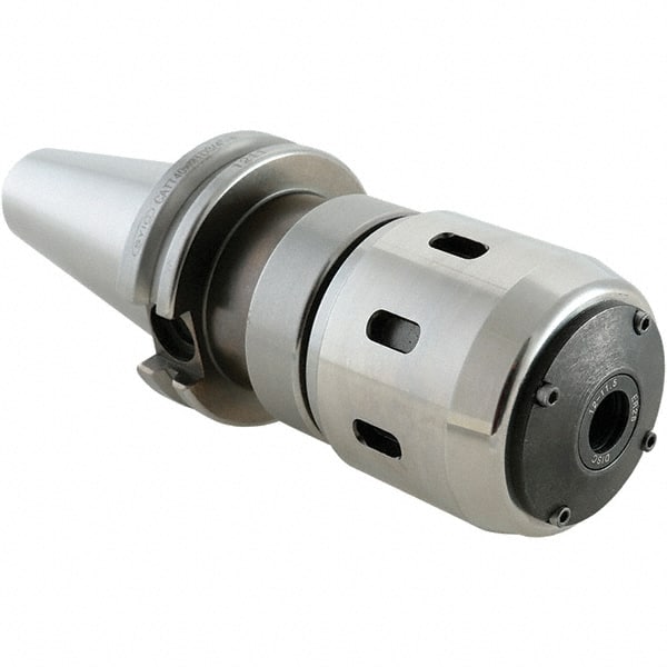 Techniks - Milling Chucks Taper Size: CAT50 Shank Type: Dual Contact Taper - Apex Tool & Supply