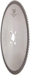 Lenox - 285mm Diam, 40mm Arbor Hole Diam, 100 Tooth Wet & Dry Cut Saw Blade - Cermet-Tipped, Clean Action, Standard Round Arbor - Apex Tool & Supply