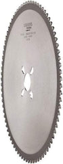Lenox - 285mm Diam, 40mm Arbor Hole Diam, 80 Tooth Wet & Dry Cut Saw Blade - Cermet-Tipped, Clean Action, Standard Round Arbor - Apex Tool & Supply