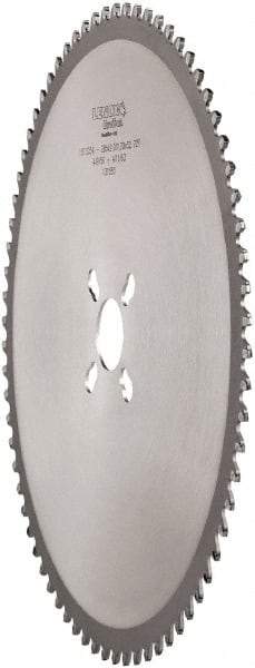 Lenox - 285mm Diam, 40mm Arbor Hole Diam, 72 Tooth Wet & Dry Cut Saw Blade - Cermet-Tipped, Clean Action, Standard Round Arbor - Apex Tool & Supply