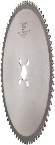 Lenox - 285mm Diam, 32mm Arbor Hole Diam, 72 Tooth Wet & Dry Cut Saw Blade - Cermet-Tipped, Clean Action, Standard Round Arbor - Apex Tool & Supply