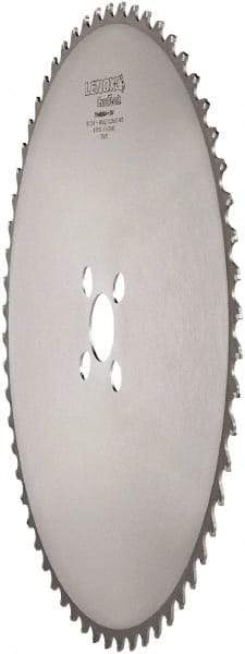 Lenox - 580mm Diam, 80mm Arbor Hole Diam, 60 Tooth Wet & Dry Cut Saw Blade - Cermet-Tipped, Clean Action, Standard Round Arbor - Apex Tool & Supply