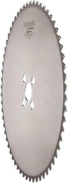 Lenox - 460mm Diam, 40mm Arbor Hole Diam, 60 Tooth Wet & Dry Cut Saw Blade - Cermet-Tipped, Clean Action, Standard Round Arbor - Apex Tool & Supply