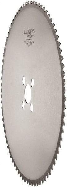Lenox - 420mm Diam, 50mm Arbor Hole Diam, 80 Tooth Wet & Dry Cut Saw Blade - Cermet-Tipped, Clean Action, Standard Round Arbor - Apex Tool & Supply