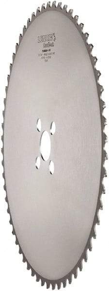 Lenox - 420mm Diam, 50mm Arbor Hole Diam, 60 Tooth Wet & Dry Cut Saw Blade - Cermet-Tipped, Clean Action, Standard Round Arbor - Apex Tool & Supply