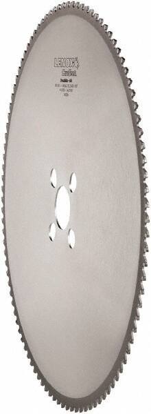 Lenox - 360mm Diam, 50mm Arbor Hole Diam, 100 Tooth Wet & Dry Cut Saw Blade - Cermet-Tipped, Clean Action, Standard Round Arbor - Apex Tool & Supply