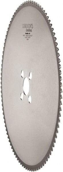 Lenox - 360mm Diam, 40mm Arbor Hole Diam, 100 Tooth Wet & Dry Cut Saw Blade - Cermet-Tipped, Clean Action, Standard Round Arbor - Apex Tool & Supply