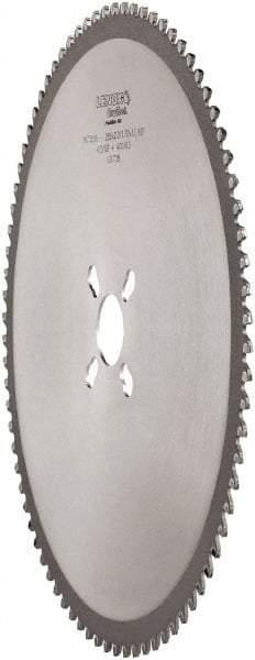 Lenox - 315mm Diam, 40mm Arbor Hole Diam, 80 Tooth Wet & Dry Cut Saw Blade - Cermet-Tipped, Clean Action, Standard Round Arbor - Apex Tool & Supply