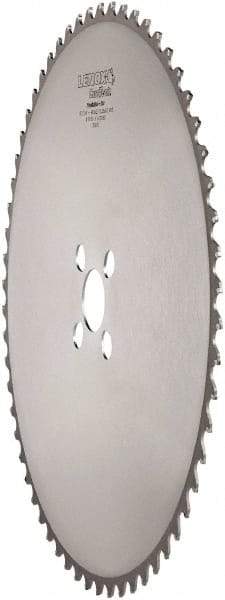 Lenox - 460mm Diam, 50mm Arbor Hole Diam, 60 Tooth Wet & Dry Cut Saw Blade - Cermet-Tipped, Clean Action, Standard Round Arbor - Apex Tool & Supply