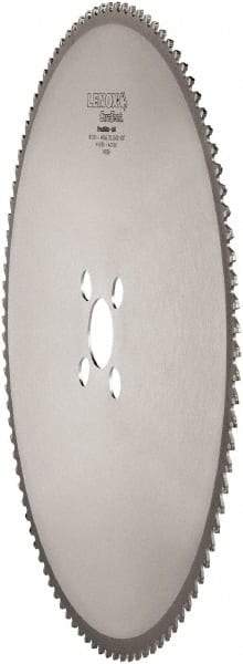 Lenox - 460mm Diam, 50mm Arbor Hole Diam, 100 Tooth Wet & Dry Cut Saw Blade - Cermet-Tipped, Clean Action, Standard Round Arbor - Apex Tool & Supply