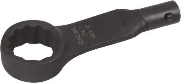 CDI - 11mm 10° Offset Box End Torque Wrench Interchangeable Head - 0.433" Capacity, Use with CDI Torque Wrenches 50NMIMH, 100NIMIMH, 75MFIMHSS, 5T-I, 10T-I, 10ST-I, 50T-I - Apex Tool & Supply