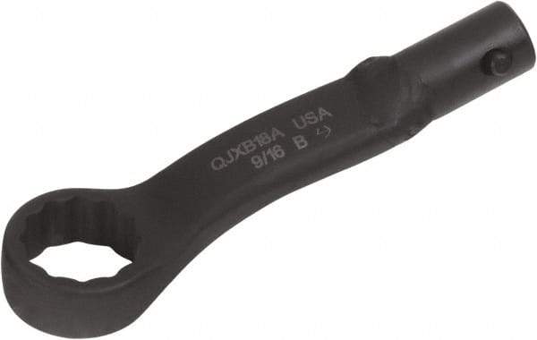 CDI - 3/8" Box End Torque Wrench Interchangeable Head - 0.38" Capacity, Use with CDI Torque Wrenches 50NMIMH, 100NIMIMH, 75MFIMHSS, 5T-I, 10T-I, 10ST-I, 50T-I - Apex Tool & Supply