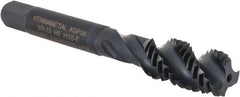 Kennametal - 1/2-13 3 Flute 2B Bottoming Spiral Flute Tap - Vanadium High Speed Steel, Oxide Finish, 3-3/8" OAL, Right Hand Flute, Right Hand Thread, H5, Series GOtap\xAE - Apex Tool & Supply