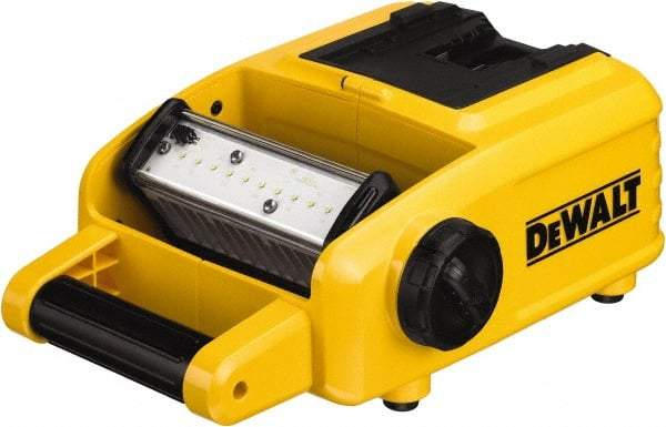 DeWALT - 18 \x96 20 VAC Volts, 1500 Lumens, Cordless Work Light - Yellow/Black, 25 hr Run Time - Apex Tool & Supply