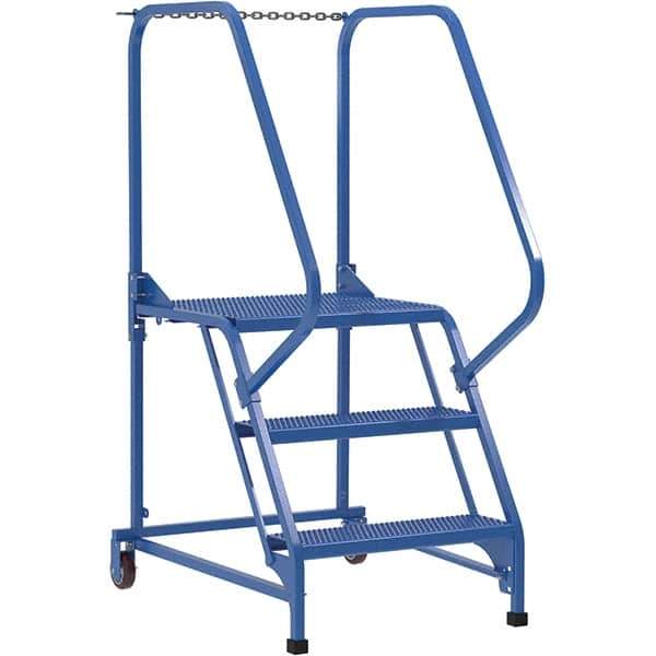 Vestil - Maintenance Ladder - Blue, Use with Ladders Above 32' - Apex Tool & Supply