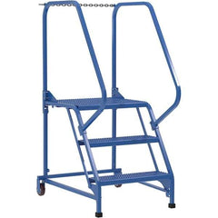 Vestil - Maintenance Ladder - Blue, Use with Ladders Above 32' - Apex Tool & Supply
