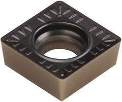 Walter - SCMT32.52 PM5 Grade WSM20 Carbide Turning Insert - 90° Square, 3/8" Inscr Circle, 5/32" Thick, 1/32" Corner Radius - Apex Tool & Supply
