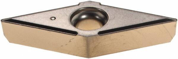 Walter - VBMT331 PS5 Grade WSM10 Carbide Turning Insert - TiAlN/Al2O3/ZrCN Finish, 35° Diamond, 3/8" Inscr Circle, 3/16" Thick, 1/64" Corner Radius - Apex Tool & Supply