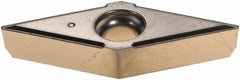 Walter - VBMT331 PS5 Grade WSM10 Carbide Turning Insert - TiAlN/Al2O3/ZrCN Finish, 35° Diamond, 3/8" Inscr Circle, 3/16" Thick, 1/64" Corner Radius - Apex Tool & Supply