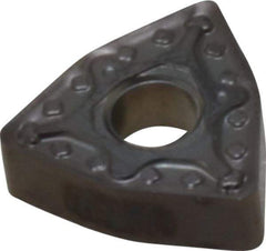 Walter - WNMG433 NM4 Grade WSM20 Carbide Turning Insert - 80° Trigon, 1/2" Inscr Circle, 3/16" Thick, 3/64" Corner Radius - Apex Tool & Supply