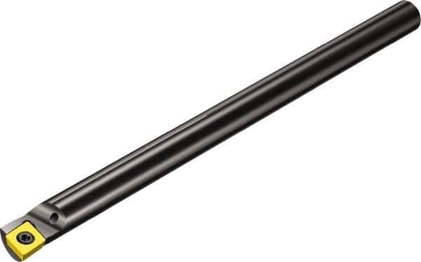 Sandvik Coromant - 10mm Min Bore Diam, 125mm OAL, 8mm Shank Diam, A..SCLPR/L-R Indexable Boring Bar - Screw-On Holding Method - Apex Tool & Supply