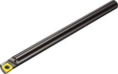 Sandvik Coromant - 10mm Min Bore Diam, 125mm OAL, 8mm Shank Diam, A..SCLPR/L-R Indexable Boring Bar - Screw-On Holding Method - Apex Tool & Supply
