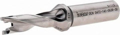 Iscar - 0.472" to 0.488" Diam, 3xD, 1.41" Max Depth, 5/8" Shank Diam, 3.98" OAL, Replaceable-Tip Drill - FCP, ICK, ICK-2M, ICM, ICP, iCP-2M Insert, 73822975 Toolholder, Series SumoCham - Apex Tool & Supply
