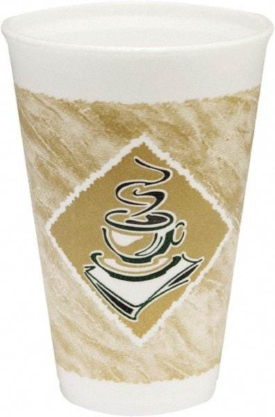 DART - Dart Sip-Thru Lids for 16 oz. Hot/Cold Foam Cups, White - Use with 16 oz. Hot/Cold Foam Cups - Apex Tool & Supply