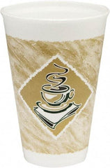 DART - Dart Sip-Thru Lids for 16 oz. Hot/Cold Foam Cups, White - Use with 16 oz. Hot/Cold Foam Cups - Apex Tool & Supply