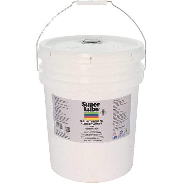 Synco Chemical - 5 Gal Pail Synthetic Lubricant - Translucent, 10°F to 250°F, Food Grade - Apex Tool & Supply
