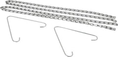 Cooper Lighting - 36" Long Fixture Chain Hanger - Use with Strip Lights - Apex Tool & Supply