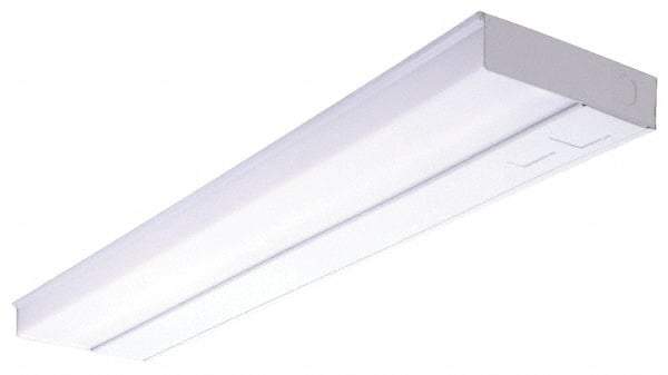 Cooper Lighting - 1 Lamp, 120 Volt, 17 Watt, Fluorescent Undercabinet Light Fixture - 24-1/4 Inch Long x 3-7/8 Inch Wide x 1-5/8 Inch High, 3,000°K Color Temp, Steel Housing - Apex Tool & Supply