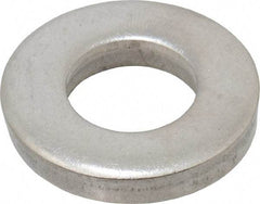 Gibraltar - 1/2" Screw, Grade 18-8 Stainless Steel Extra Thick Flat Washer - 17/32" ID x 1-1/16" OD, 3/16" Thick, Plain Finish - Apex Tool & Supply