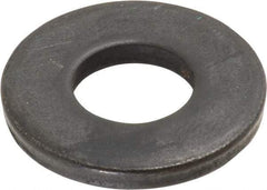 Gibraltar - 5/8" Screw, Steel Standard Flat Washer - 21/32" ID x 1-7/16" OD, 3/16" Thick, Black Oxide Finish - Apex Tool & Supply