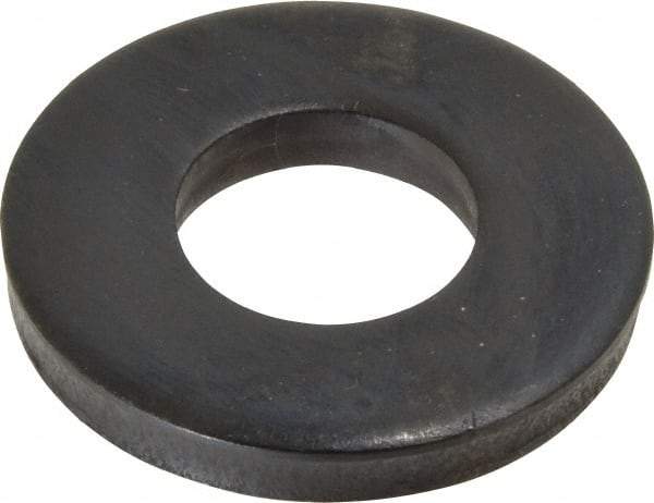 Gibraltar - 3/4" Screw, Steel Standard Flat Washer - 25/32" ID x 1-11/16" OD, 1/4" Thick, Black Oxide Finish - Apex Tool & Supply