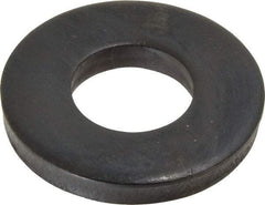 Gibraltar - 3/4" Screw, Steel Standard Flat Washer - 25/32" ID x 1-11/16" OD, 1/4" Thick, Black Oxide Finish - Apex Tool & Supply