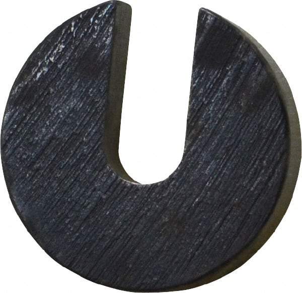 Gibraltar - 5/16" Bolt, 5/16" Thick, Black Oxide Finish, Case Hardened Steel C Washer - Grade 12L14, 11/32" Inside & 1-1/4" OD - Apex Tool & Supply