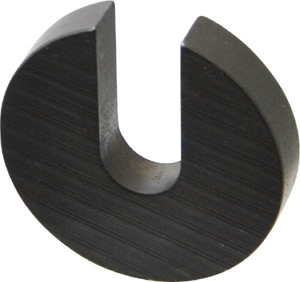 Gibraltar - 7/16 or 1/2" Bolt, 3/8" Thick, Black Oxide Finish, Case Hardened Steel C Washer - Grade 12L14, 17/32" Inside & 1-7/8" OD - Apex Tool & Supply