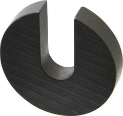 Gibraltar - 7/16 or 1/2" Bolt, 3/8" Thick, Black Oxide Finish, Case Hardened Steel C Washer - Grade 12L14, 17/32" Inside & 1-7/8" OD - Apex Tool & Supply